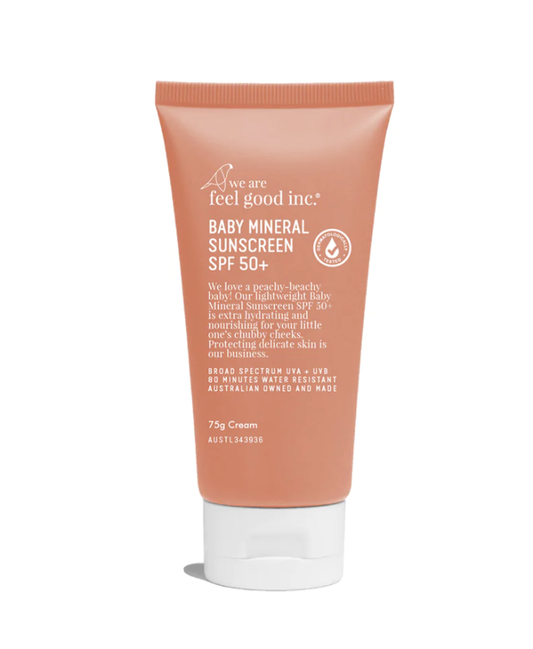 We Are Feel Good Inc Baby Mineral Sunscreen SPF 50+ 75ml