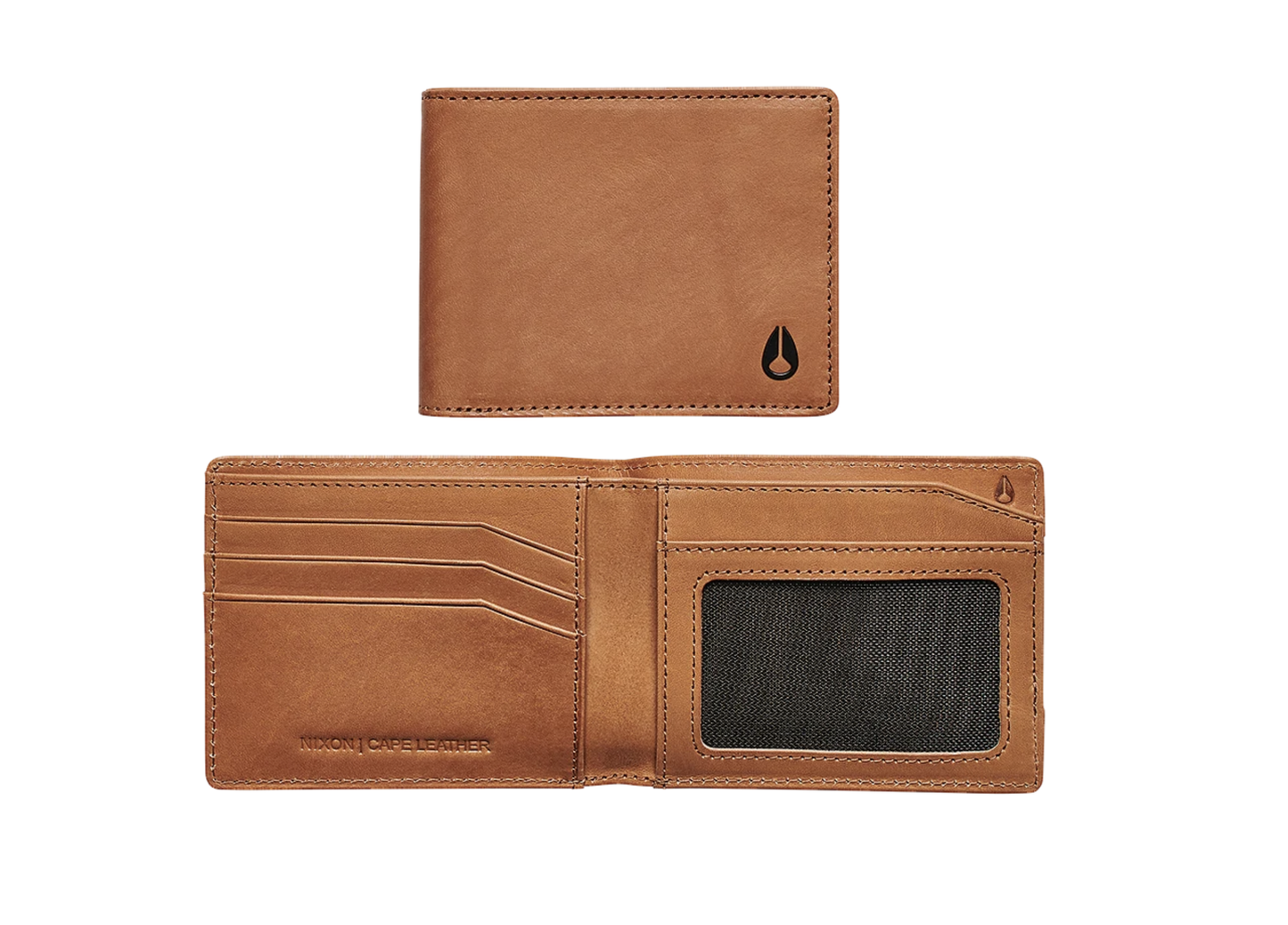Nixon Pass Leather Coin Wallet