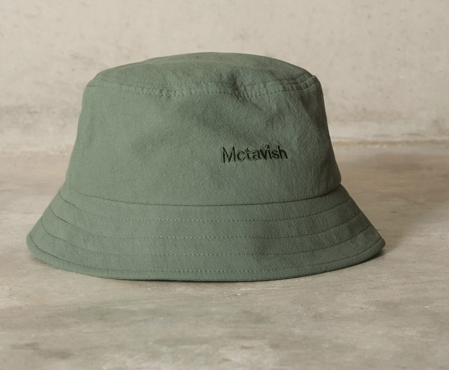 McTavish Hemp Bucket Hat