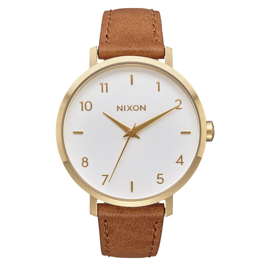 Nixon Arrow Leather Watch