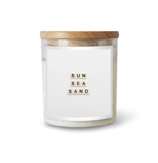 The Commonfolk  Sun Sea Sand Candle