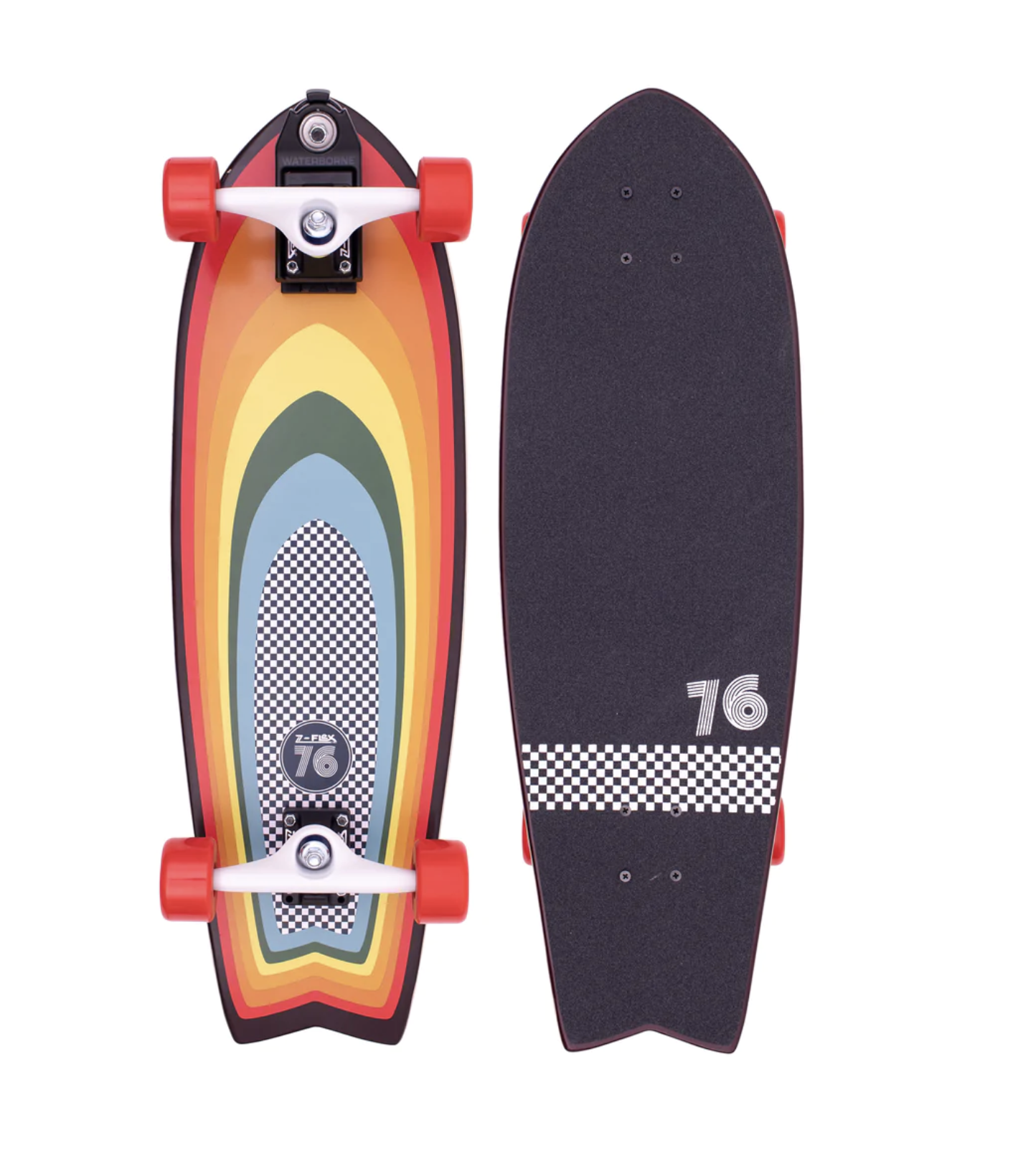 Z-Flex Surf-a-gogo Skateboard Fish