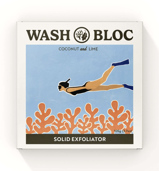 Wash Bloc Body Exfoliator Bloc