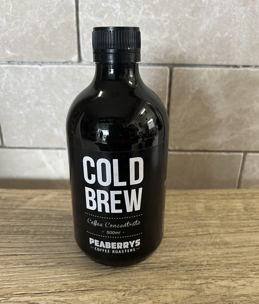 Peaberrys Cold Brew