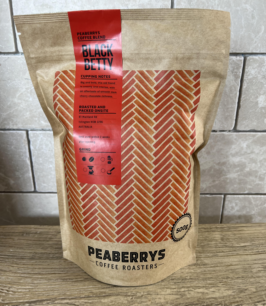 Peaberrys Black Betty Beans