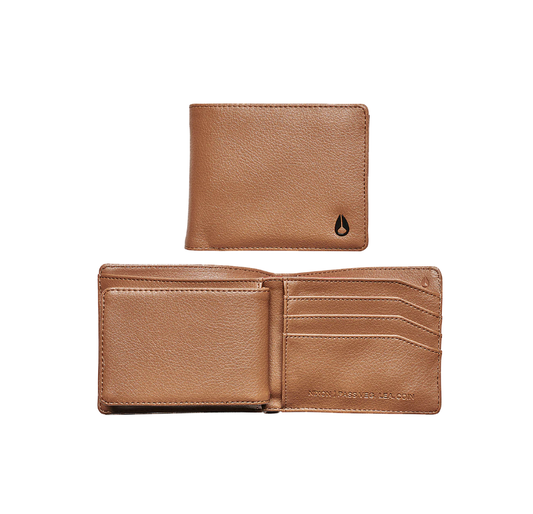 Nixon Pass Vegan Leather Coin Wallet