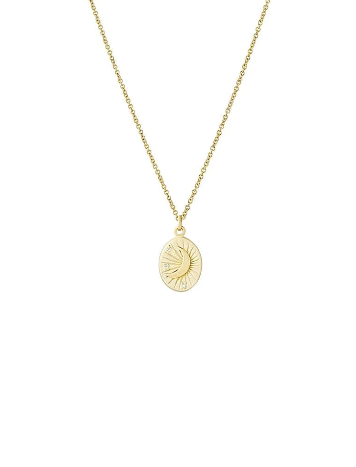 Malakai the Label Mahina Necklace 18K Gold