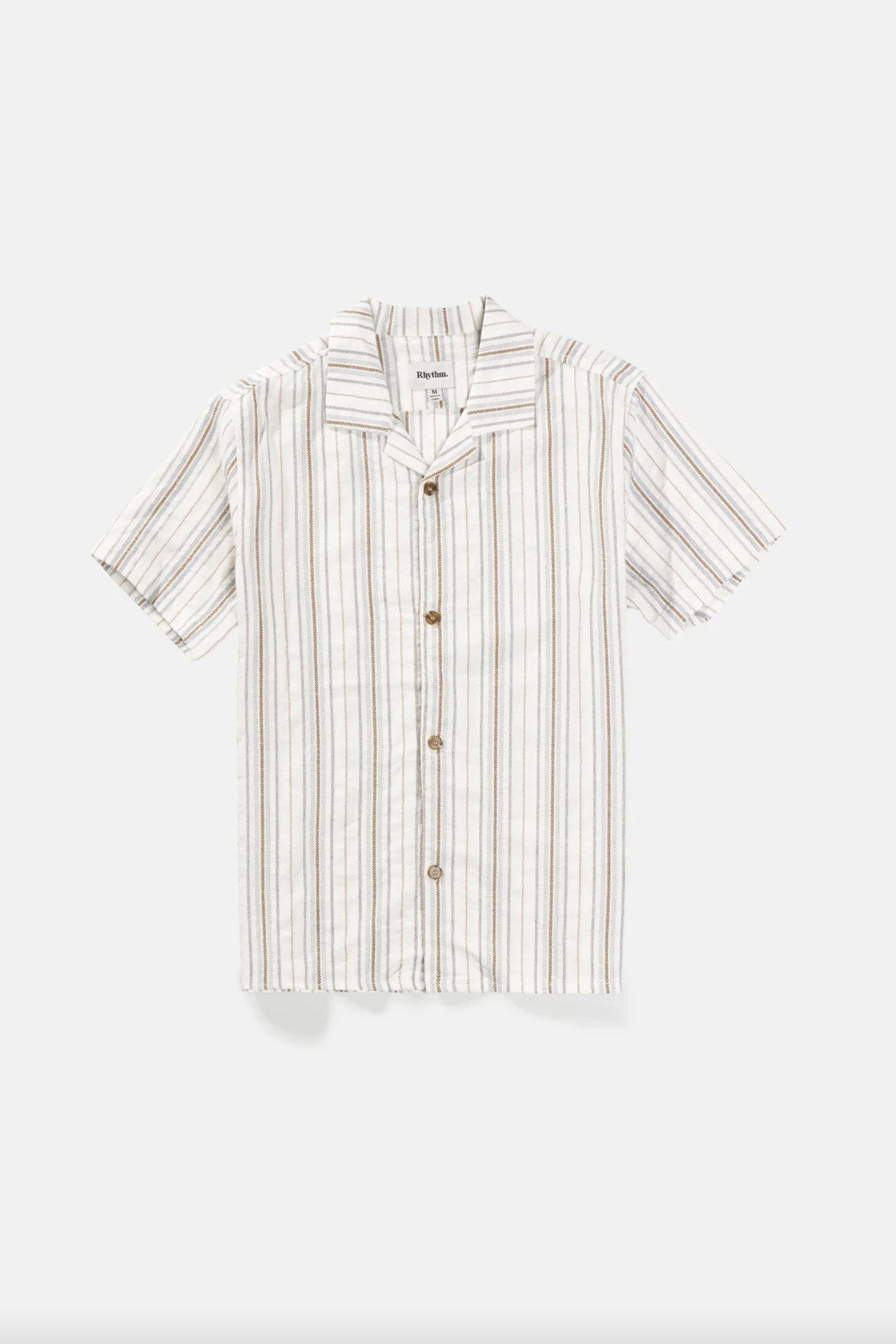 Rhythm Vacation Stripe SS Shirt