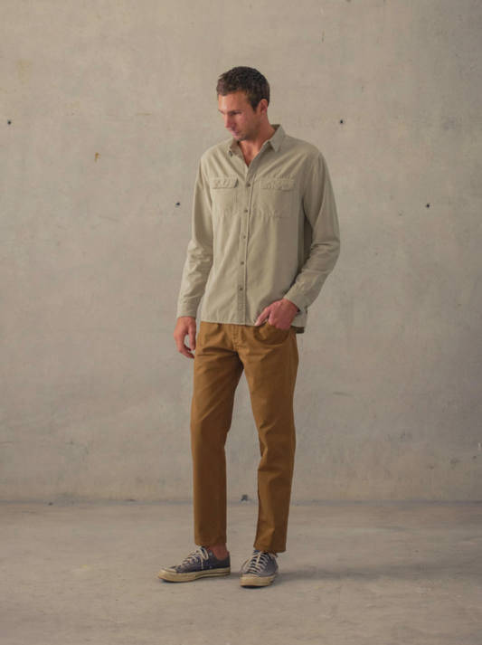 McTavish Washed Cord Shirt