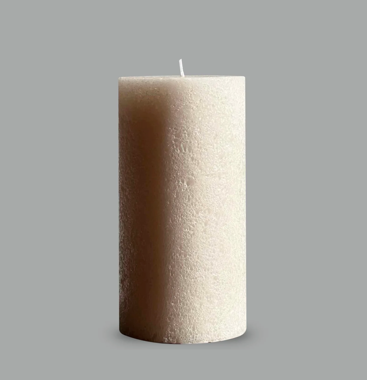 Candle Kiosk Texturted Pillars