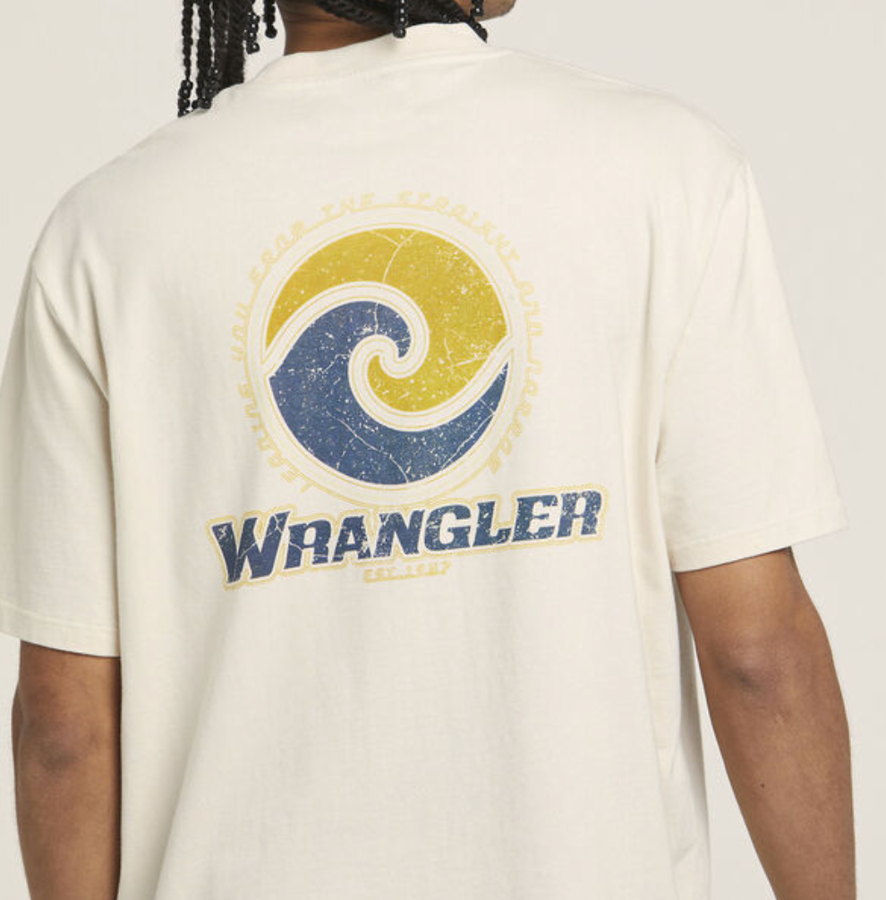 Wrangler Off Shore Baggy Tee