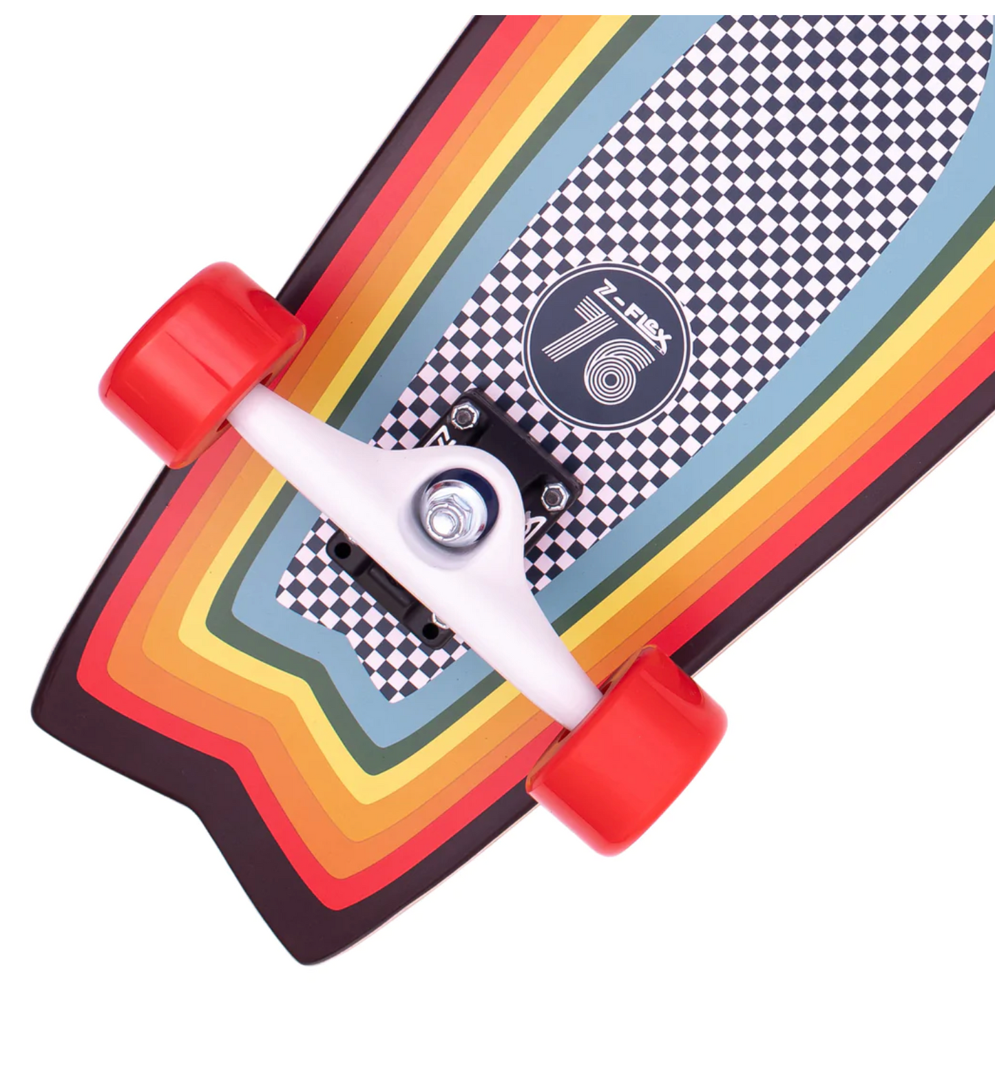 Z-Flex Surf-a-gogo Skateboard Fish
