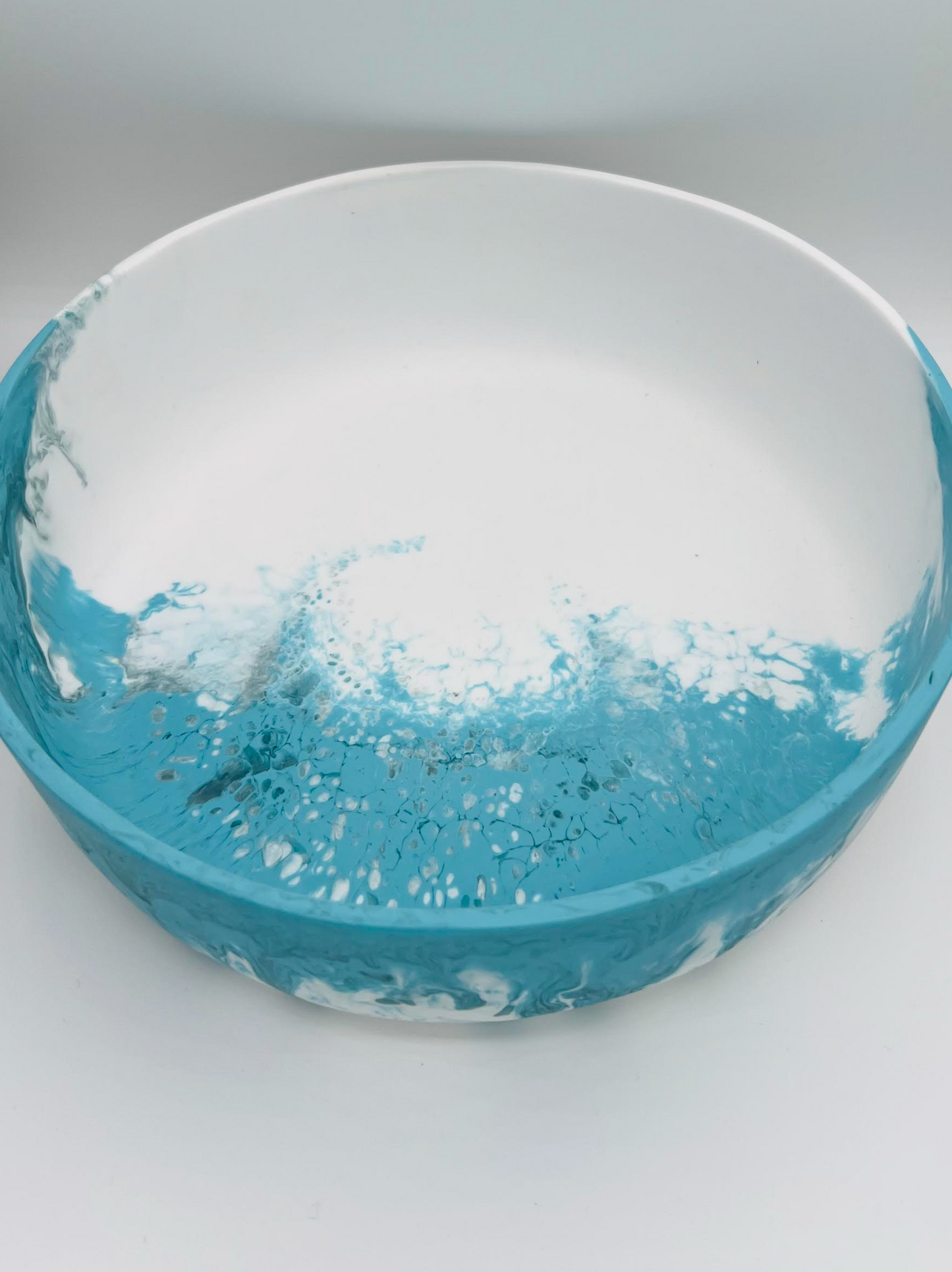 Sundy Mrnin Resin Salad Bowl