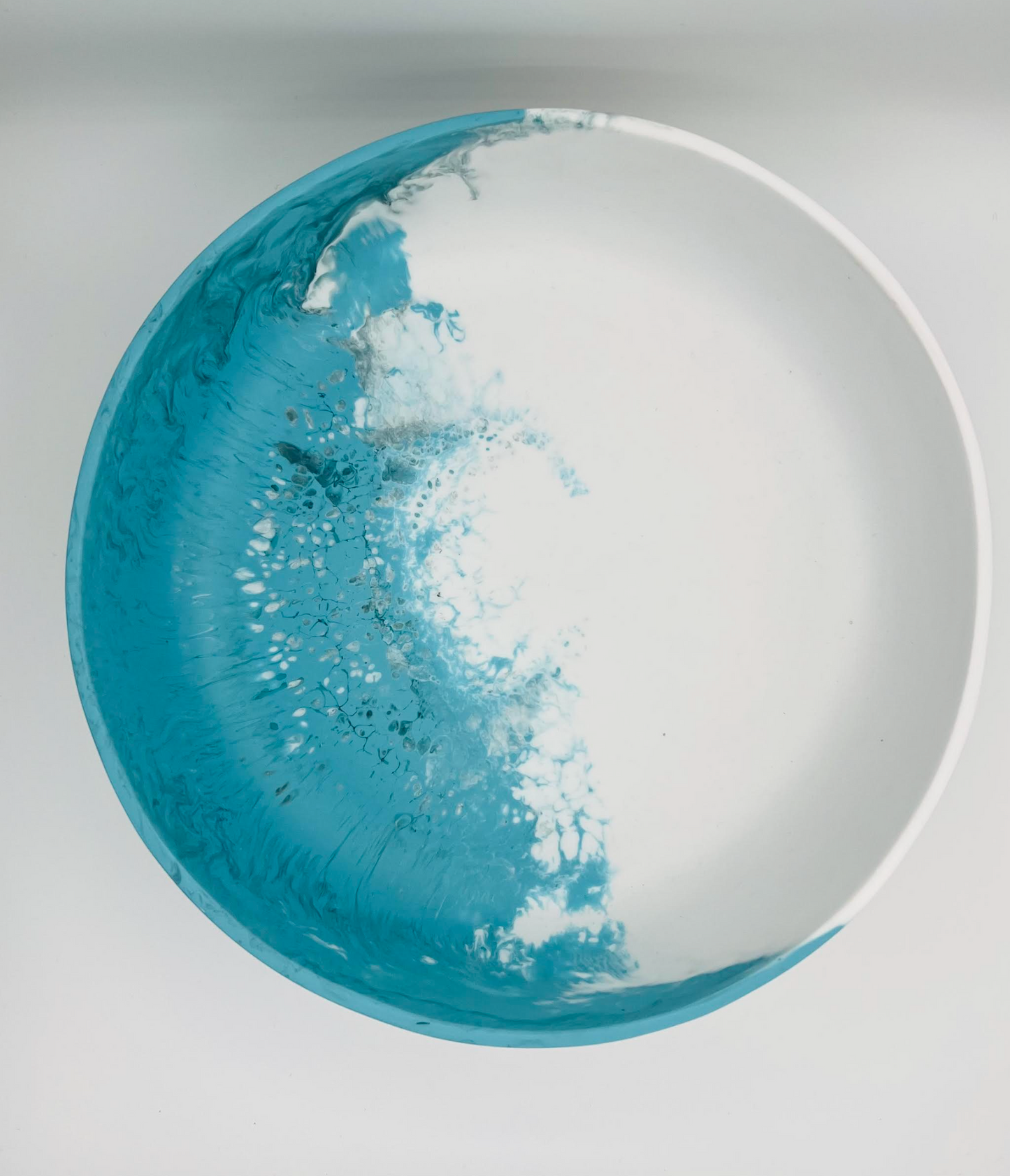 Sundy Mrnin Resin Salad Bowl