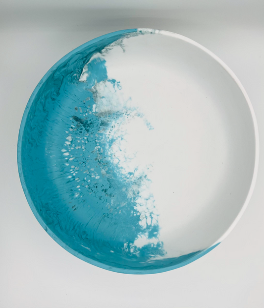 Sundy Mrnin Resin Salad Bowl