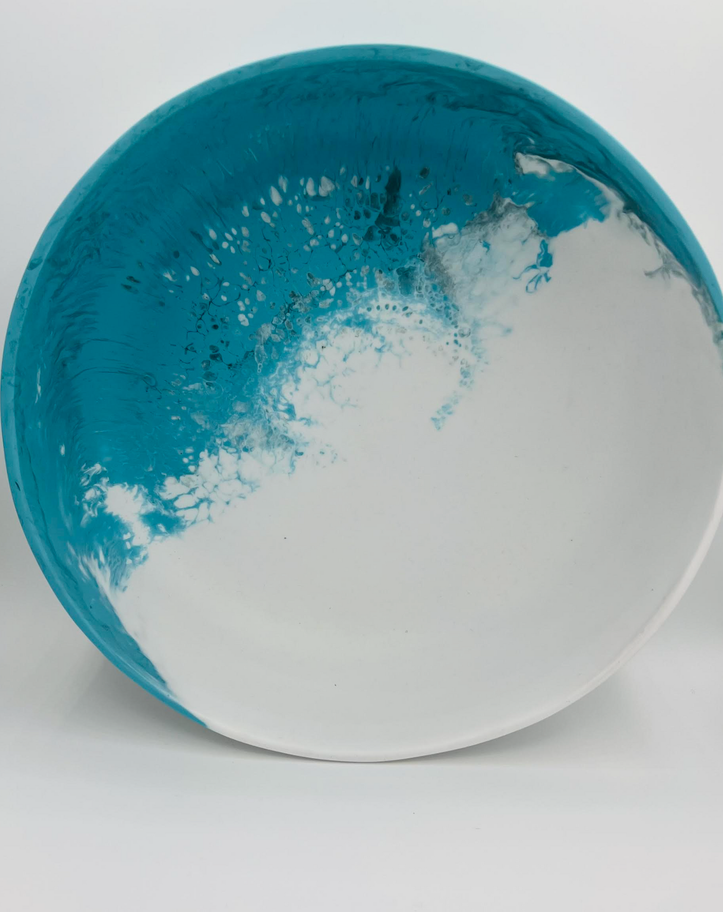 Sundy Mrnin Resin Salad Bowl