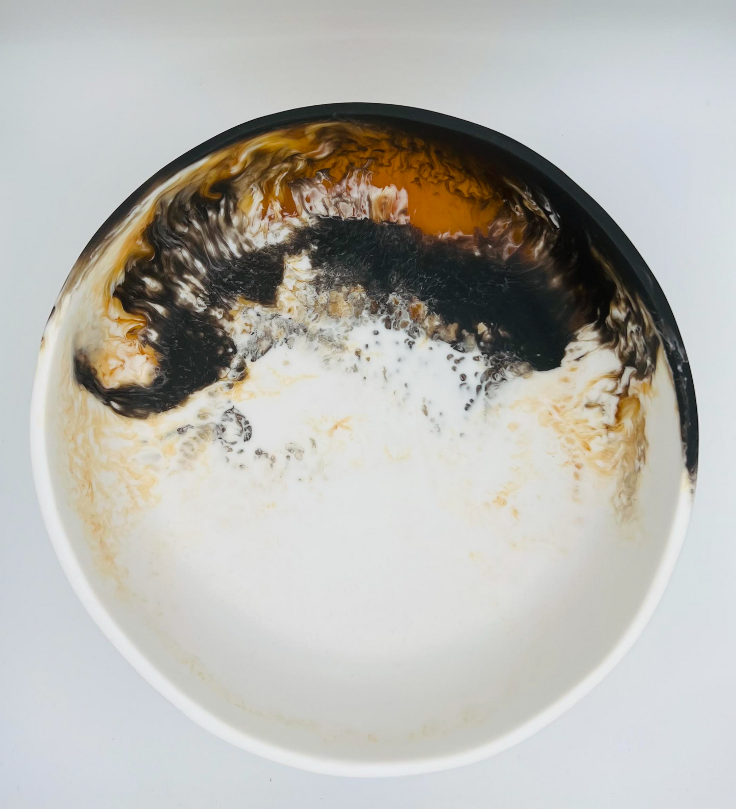 Sundy Mrnin Resin Salad Bowl