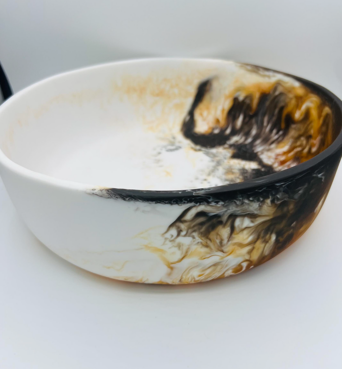 Sundy Mrnin Resin Salad Bowl