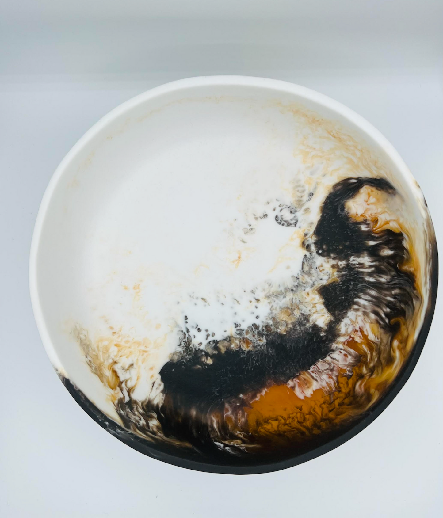 Sundy Mrnin Resin Salad Bowl