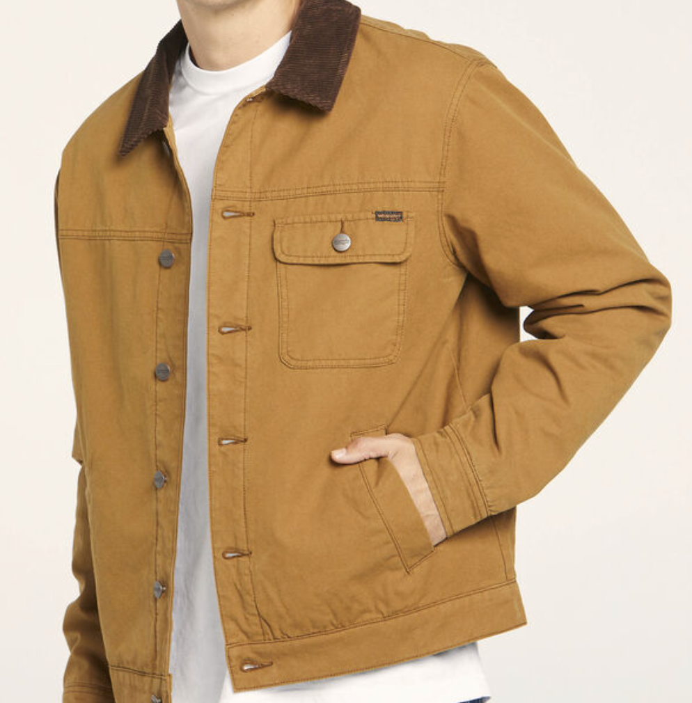 Wrangler best sale bakers coat