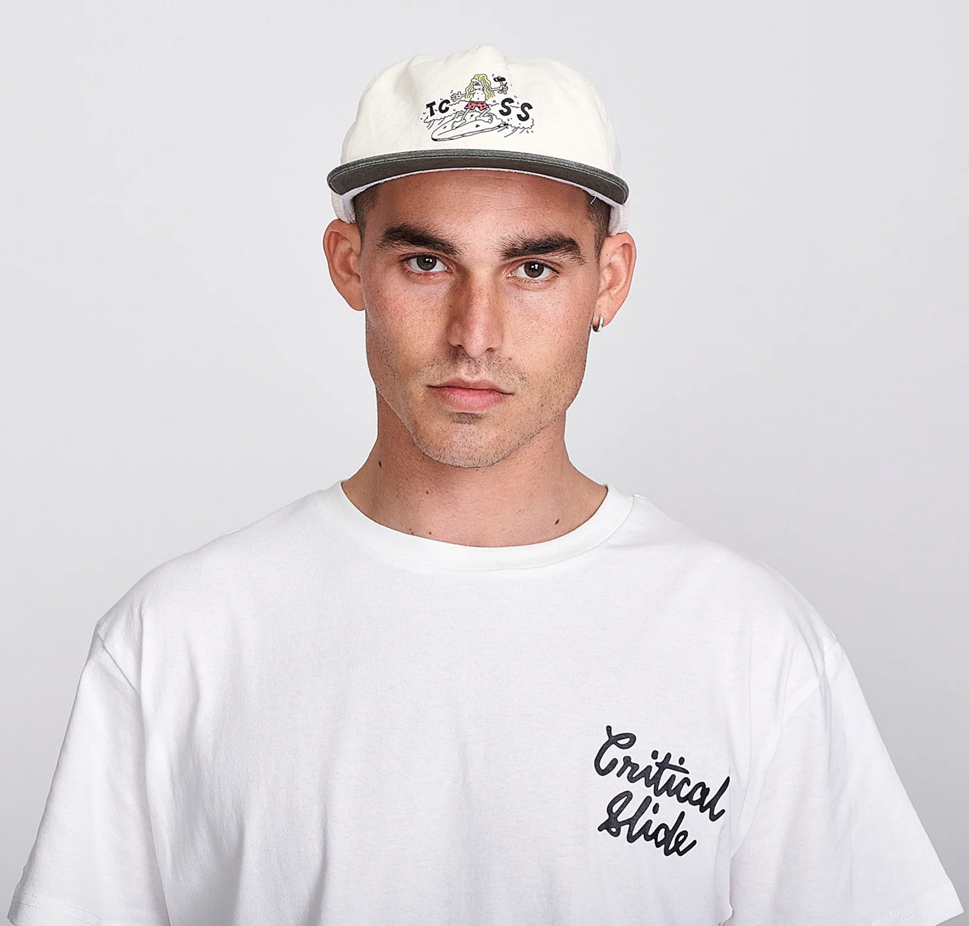 Bumper hat top