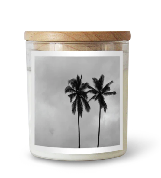 The Commonfolk  Twin Palms Candle