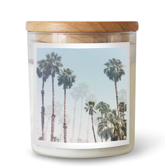The Commonfolk Collective Sea Bones Palm Springs Candle (Mali Scent)