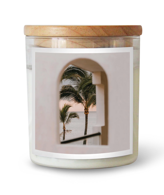 The Commonfolk Collective Secret Palms Candle (Himalayas Scent)