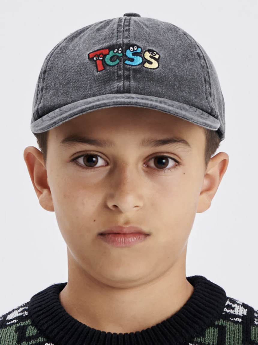 Critical Slide Society Eyes Kids Cap