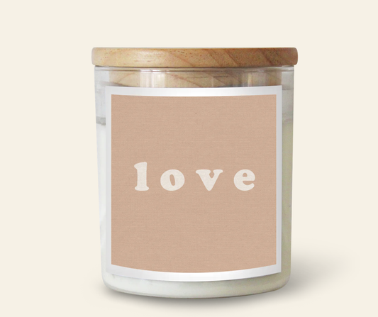 The Commonfolk Love Candle