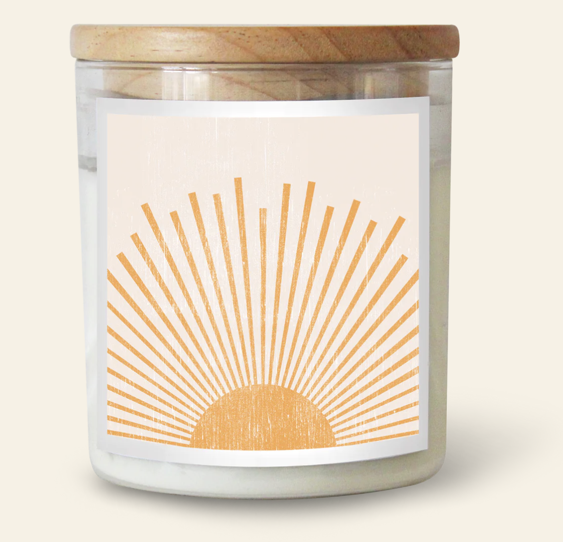 The Commonfolk Sun Dial Candle