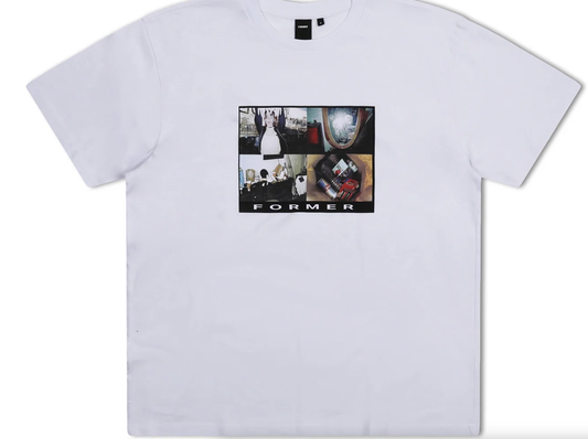 Former 4 - Up Tee White
